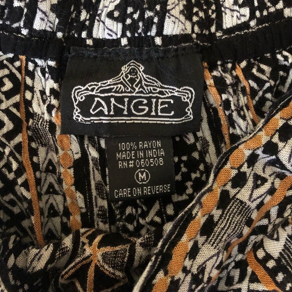 High waisted shorts boho - Picture 3 of 4